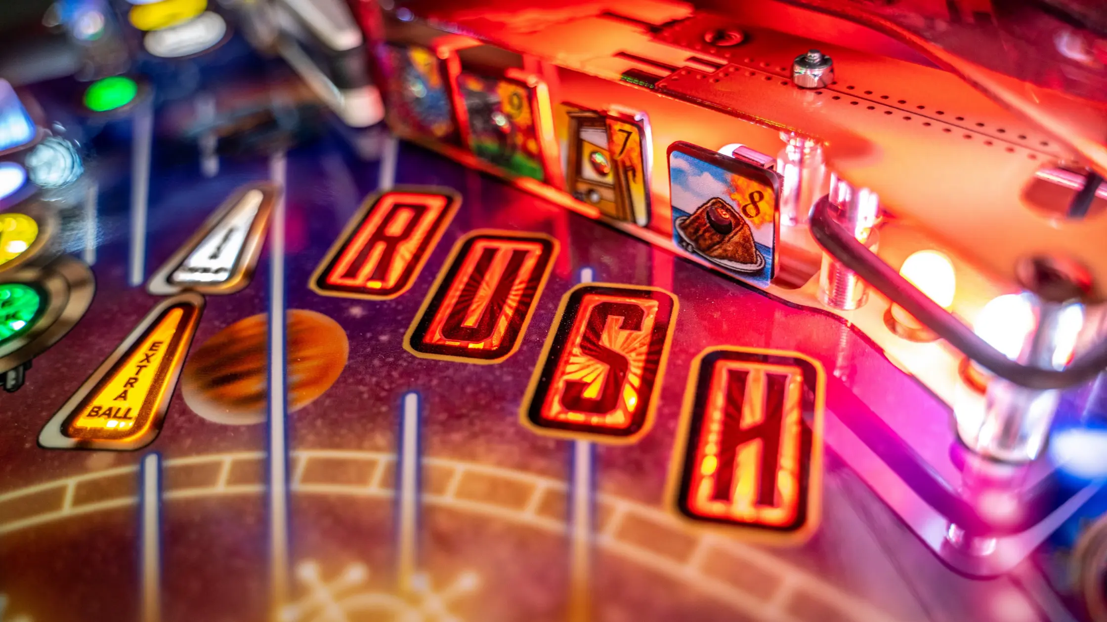rush pinball bastille day