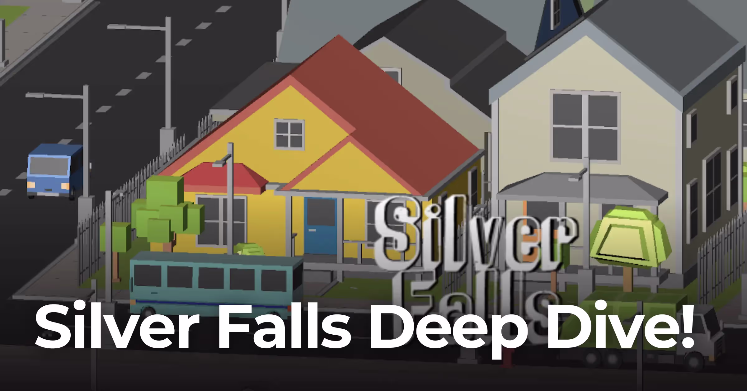 Silver Falls Deep Dive!