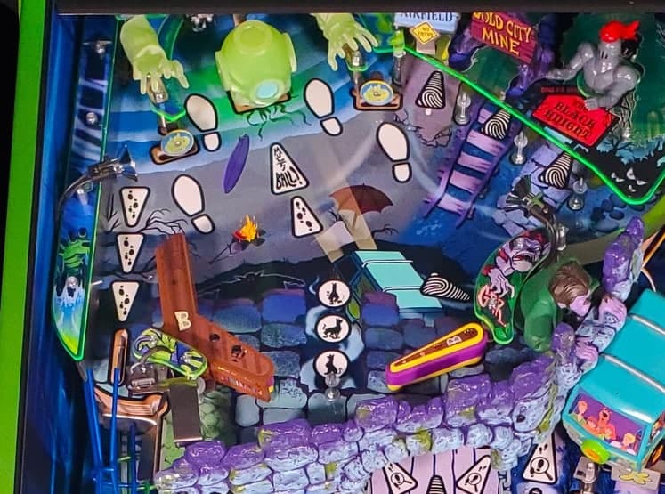 Scooby-Doo Upper Playfield
