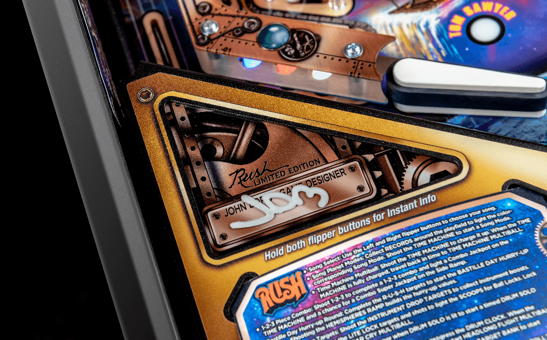 stern rush designer signature