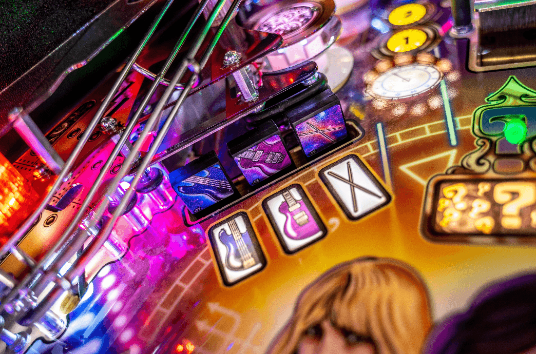 stern rush drop targets