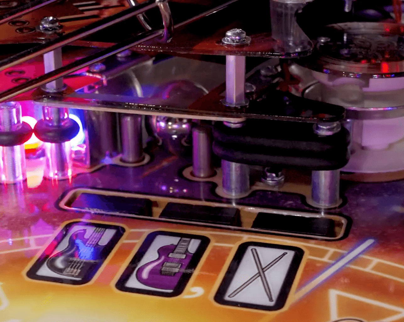 stern rush drop targets down