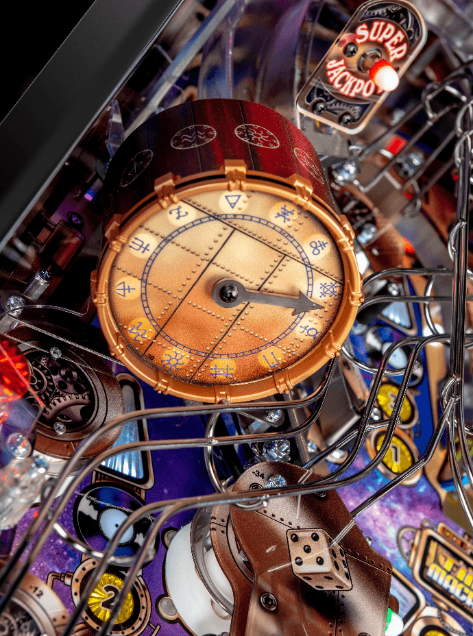 rush pinball headlong flight