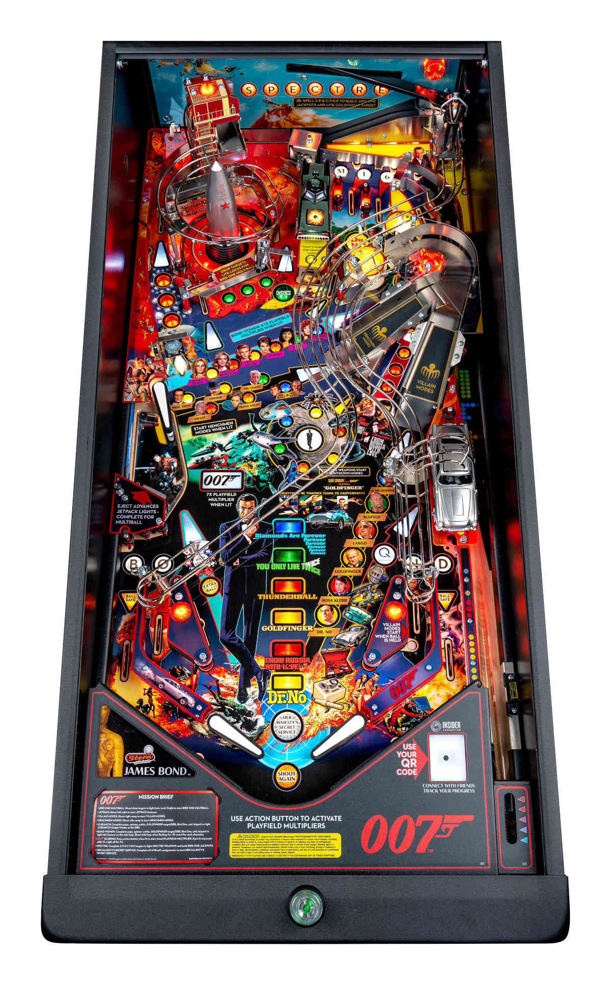 James Bond Premium Playfield