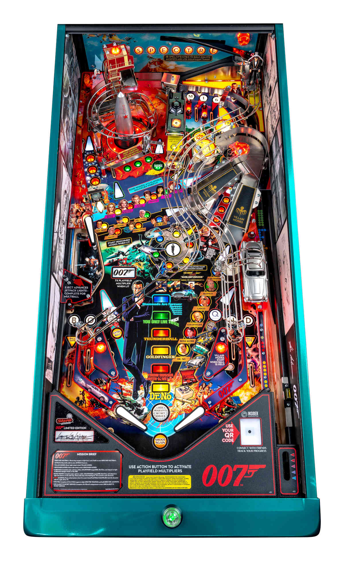 James Bond LE Playfield