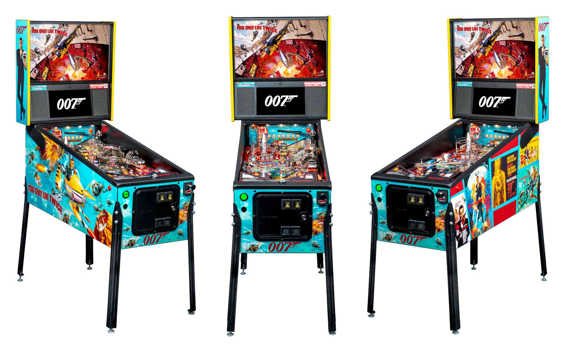 James Bond Premium Cabinet