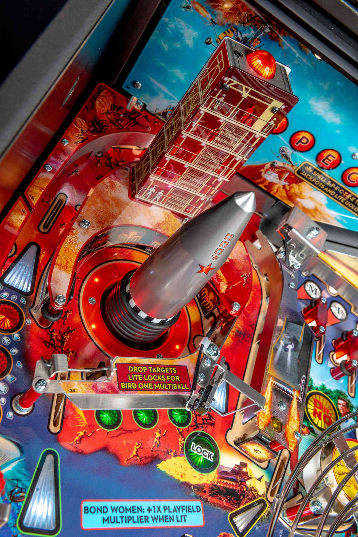 James Bond Bird One Rocket