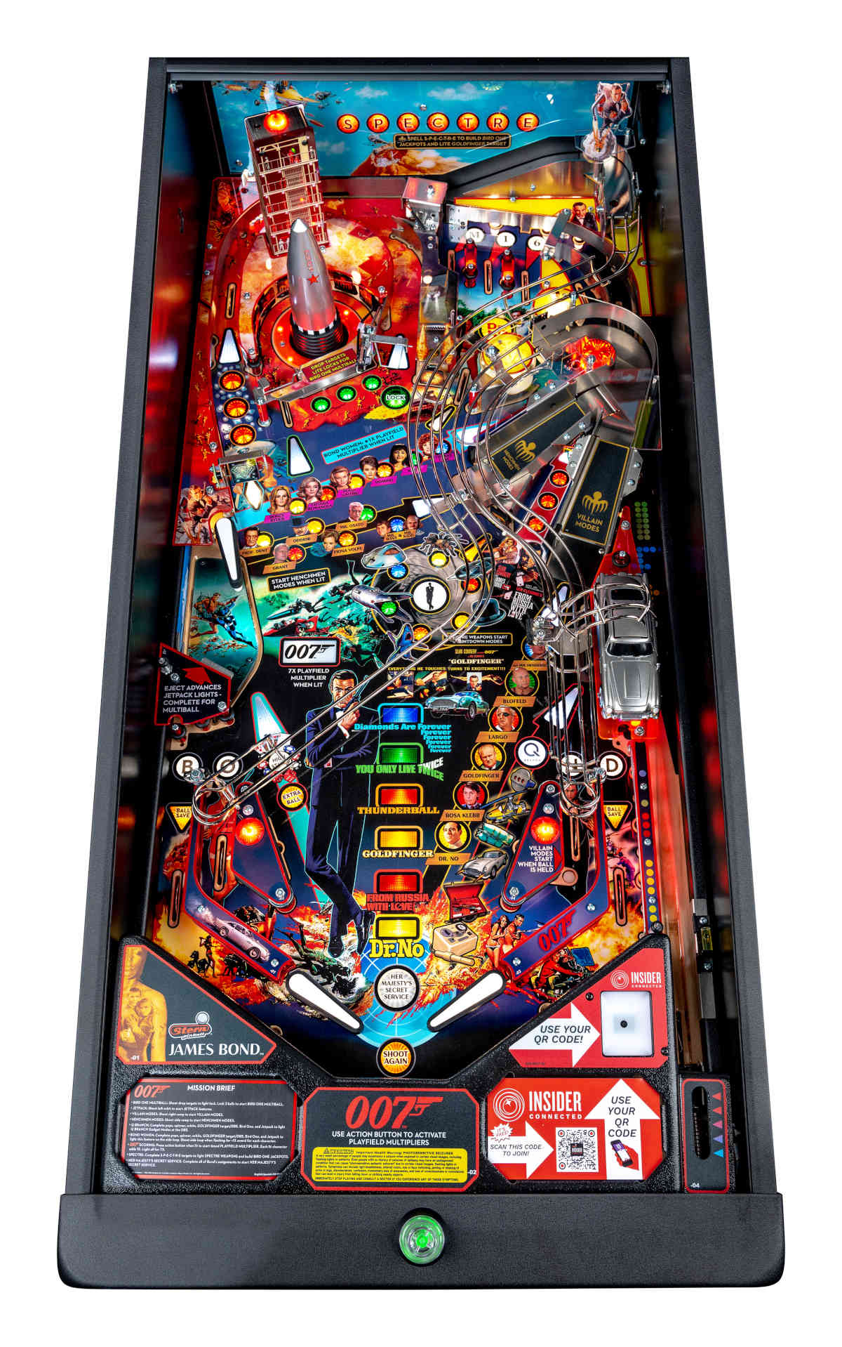 James Bond Pro Playfield