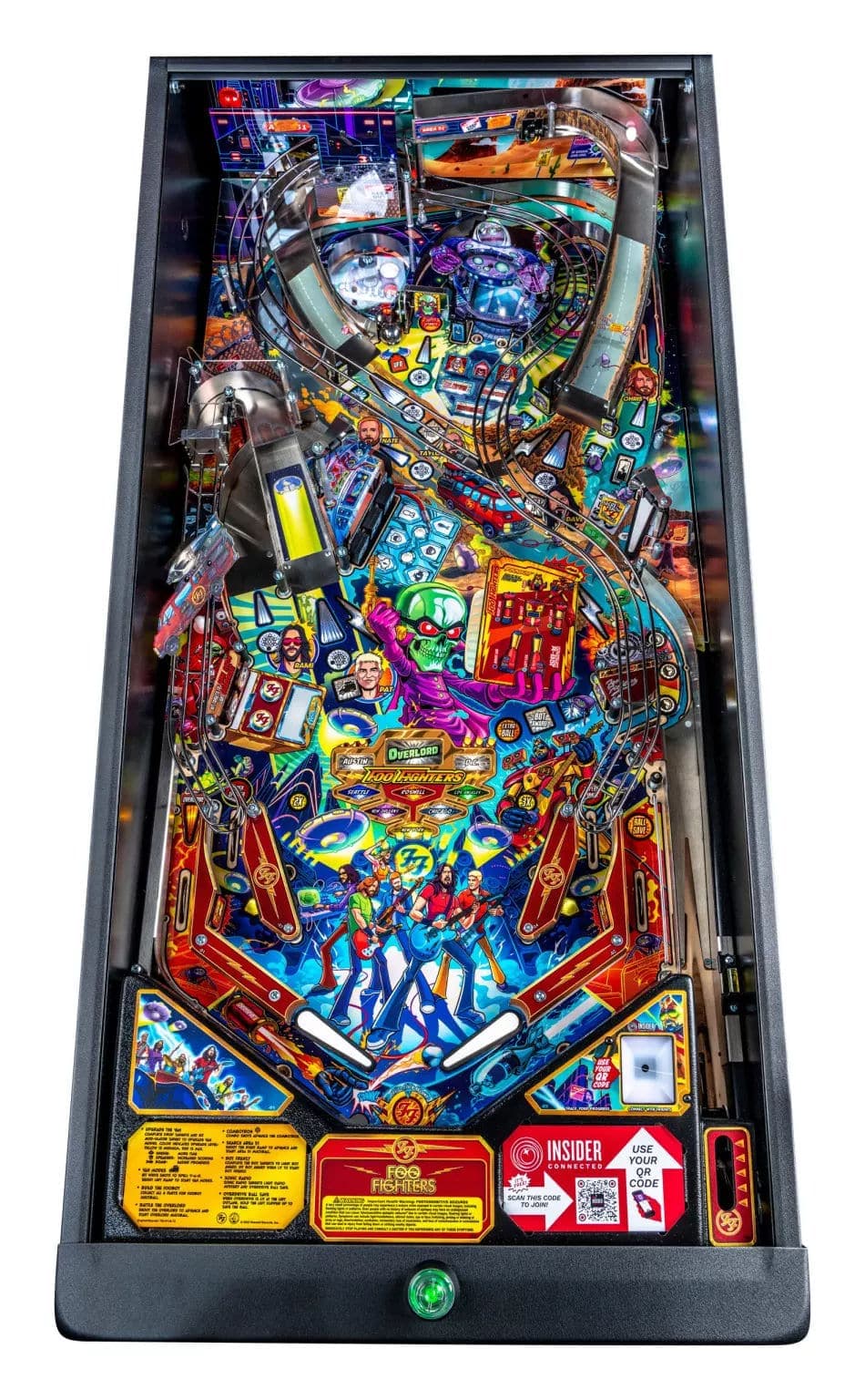 Foo Fighters Pro Playfield