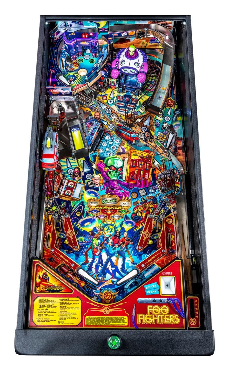 Foo Fighters Premium Playfield