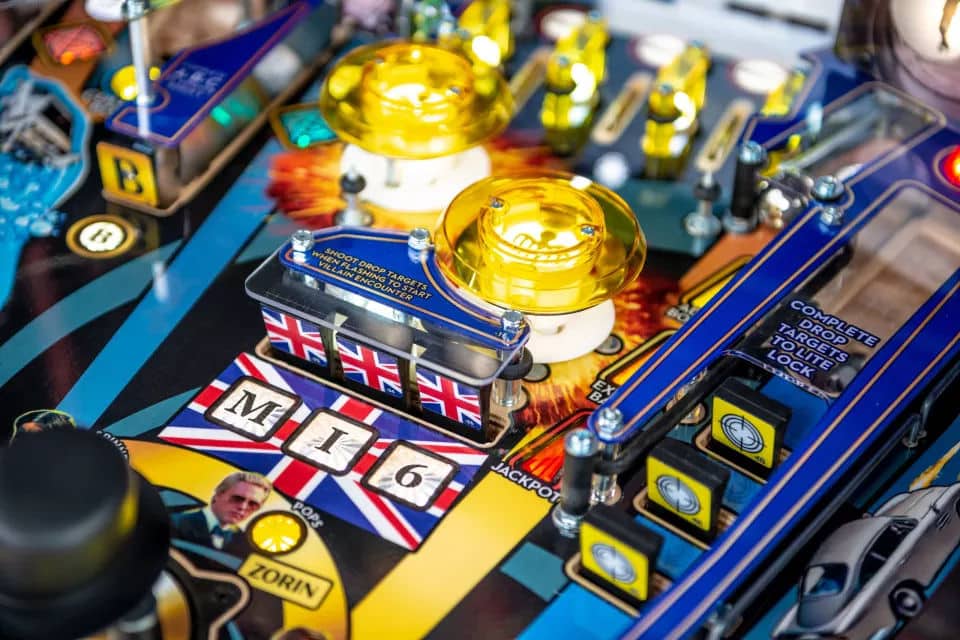 James Bond 60th Pops