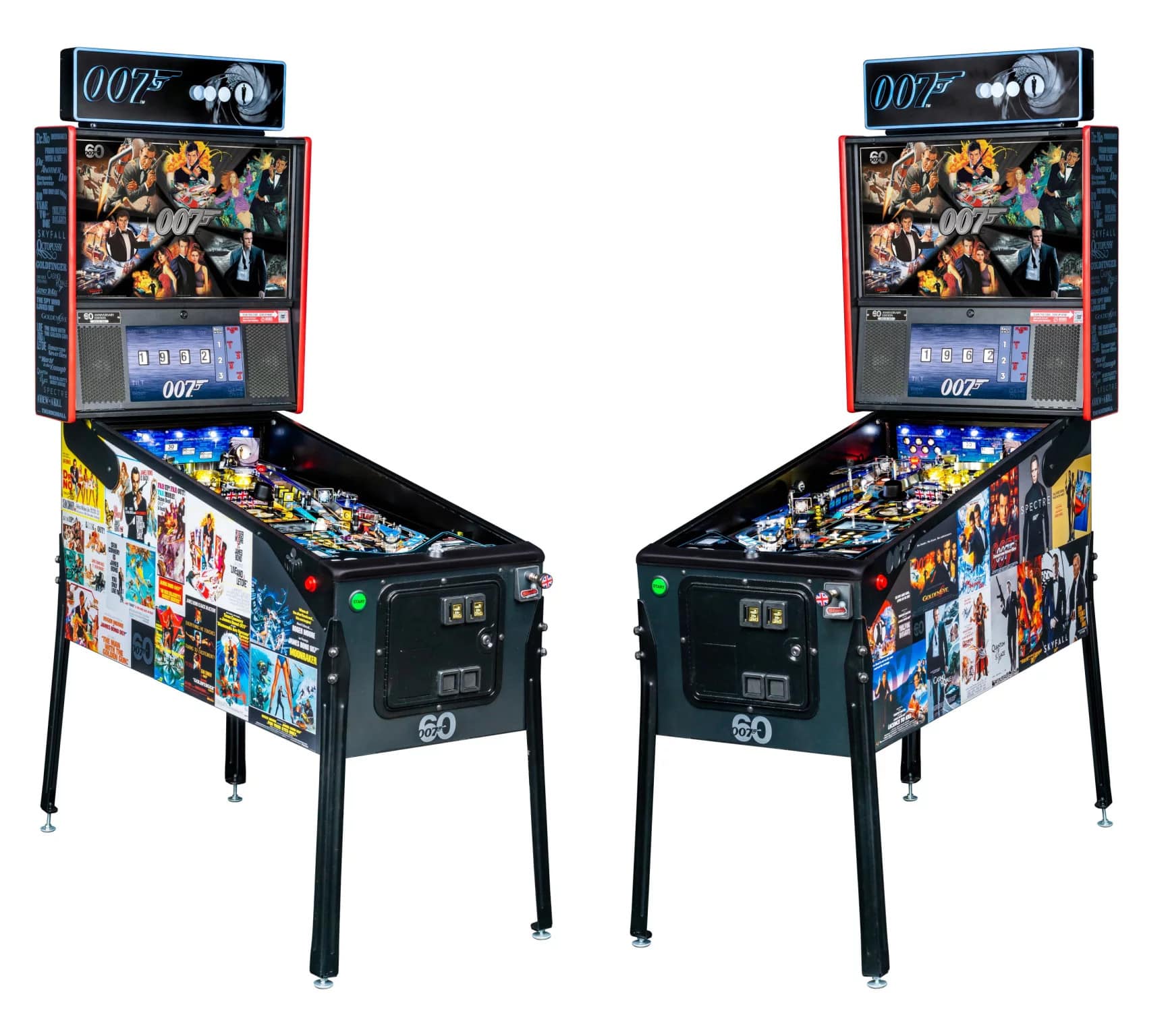 James Bond 6th Sides