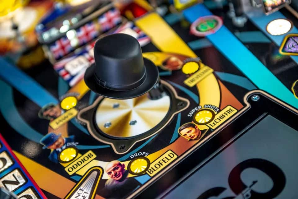 James Bond 60th Oddjob hat spinning disc