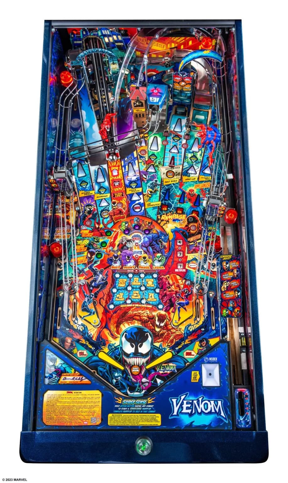 Venom LE Playfield