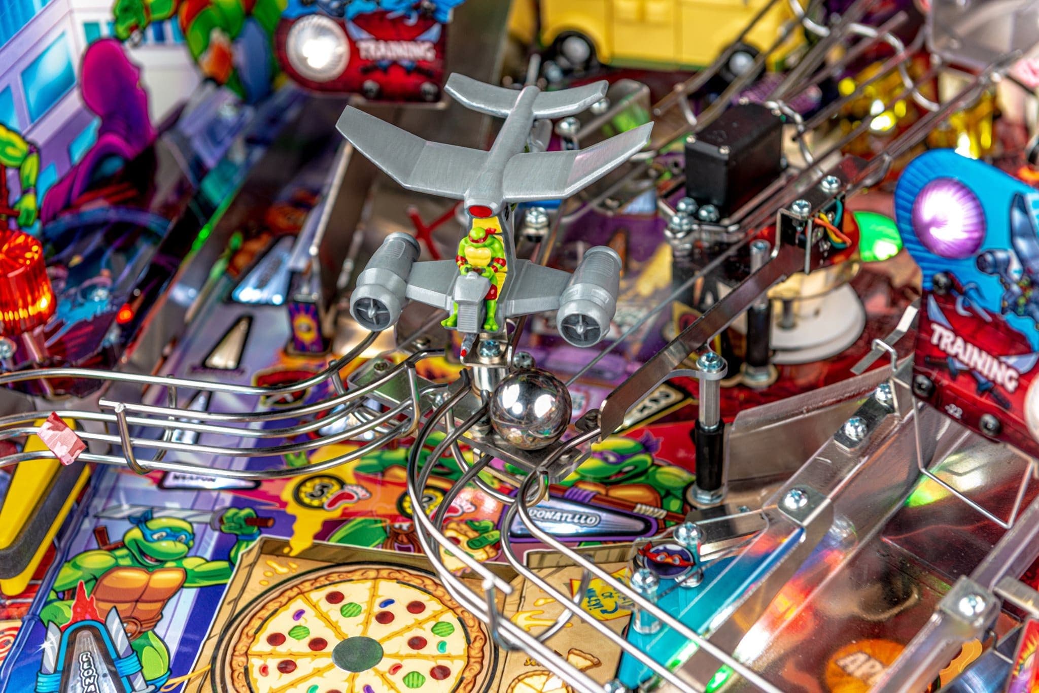 TMNT Pinball Premium Glider