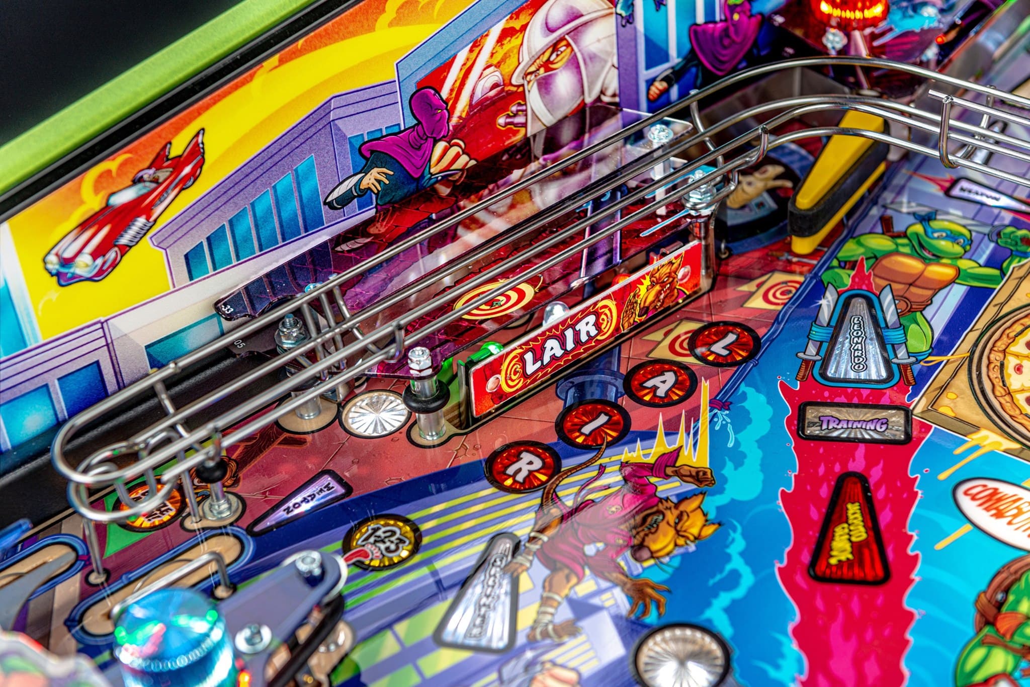 TMNT Pinball Lair