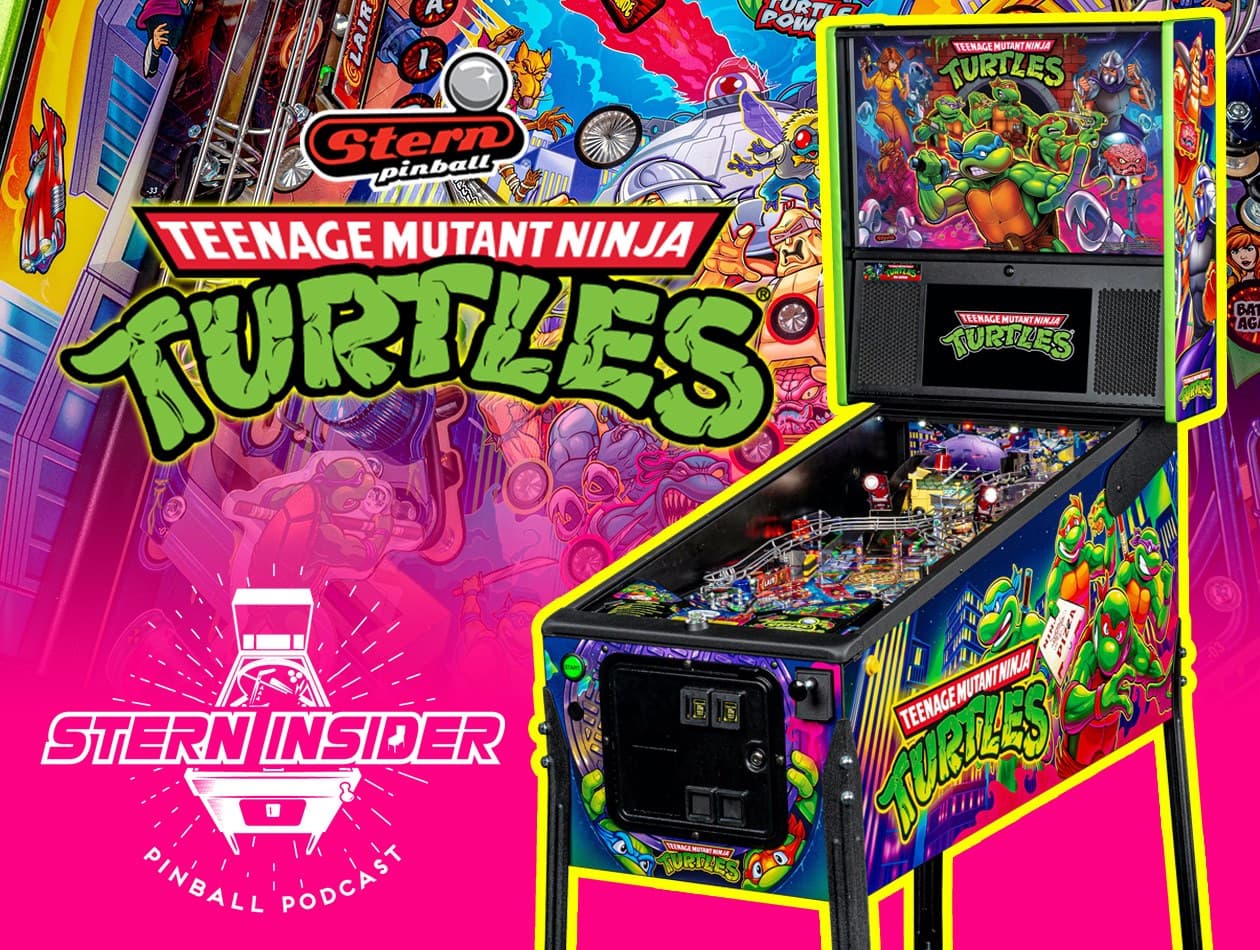 TMNT Pinball Stern Insider