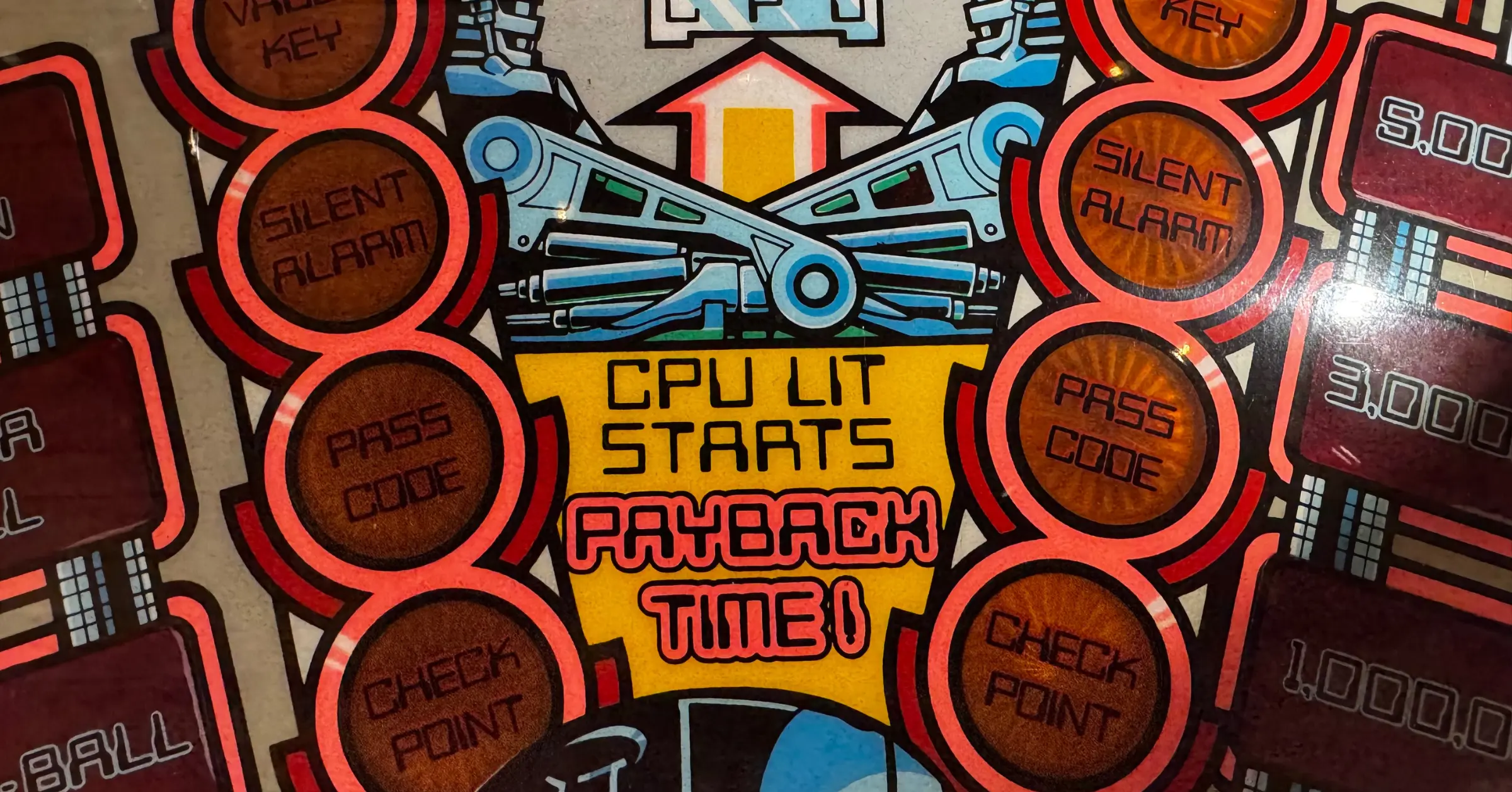 terminator 2 pinball payback time