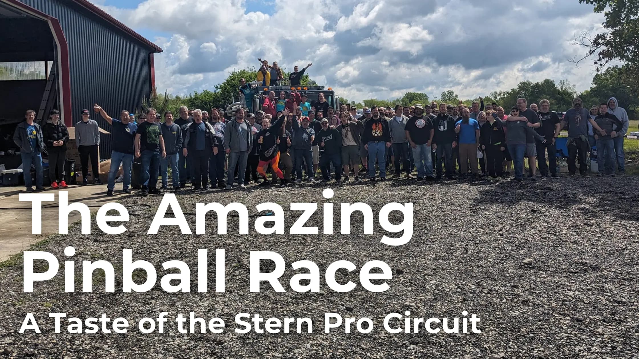 The Amazing Pinball Race: A Taste of the Stern Pro Circuit
