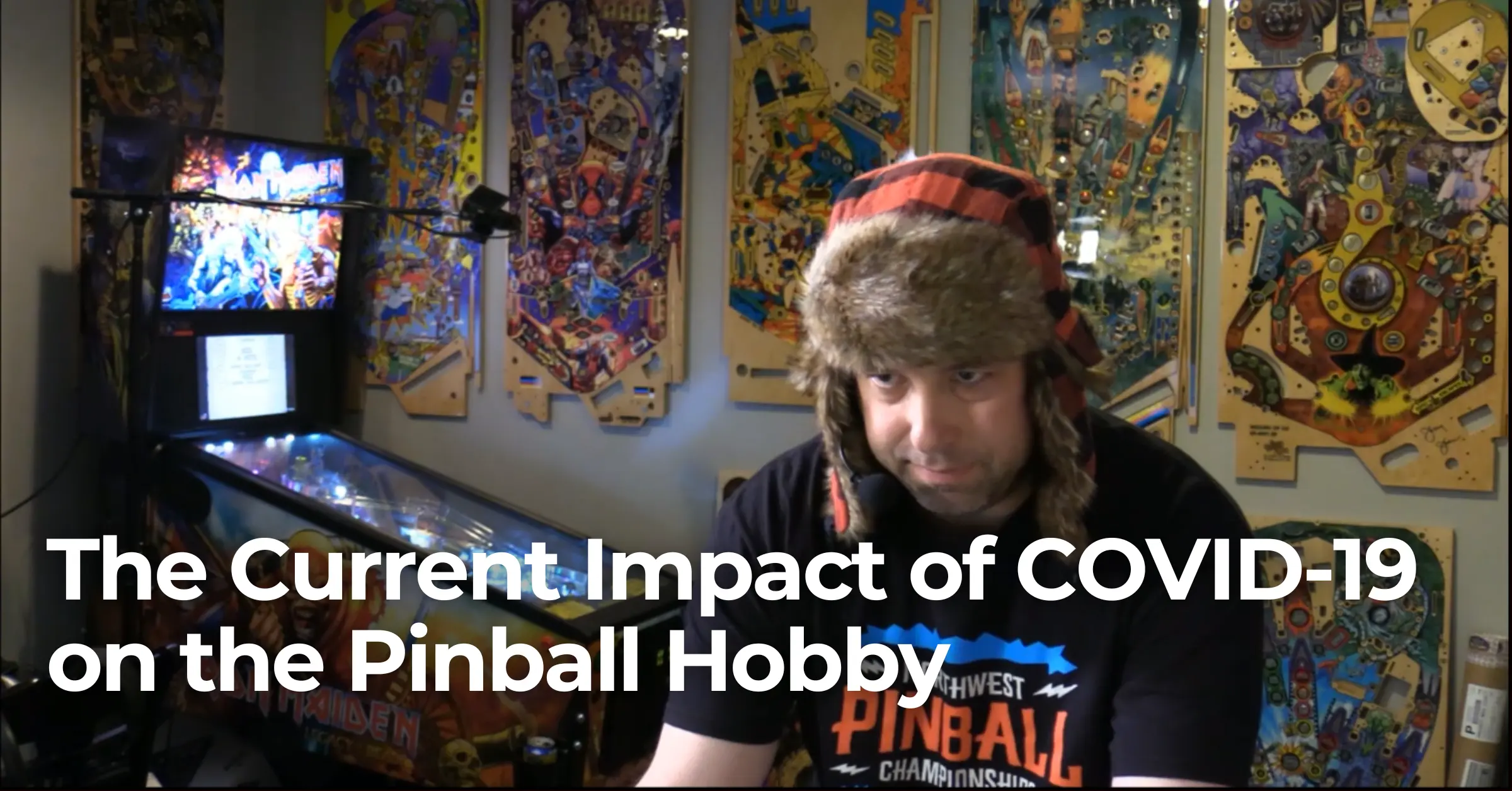 The Current Impact of COVID-19 on the Pinball Hobby