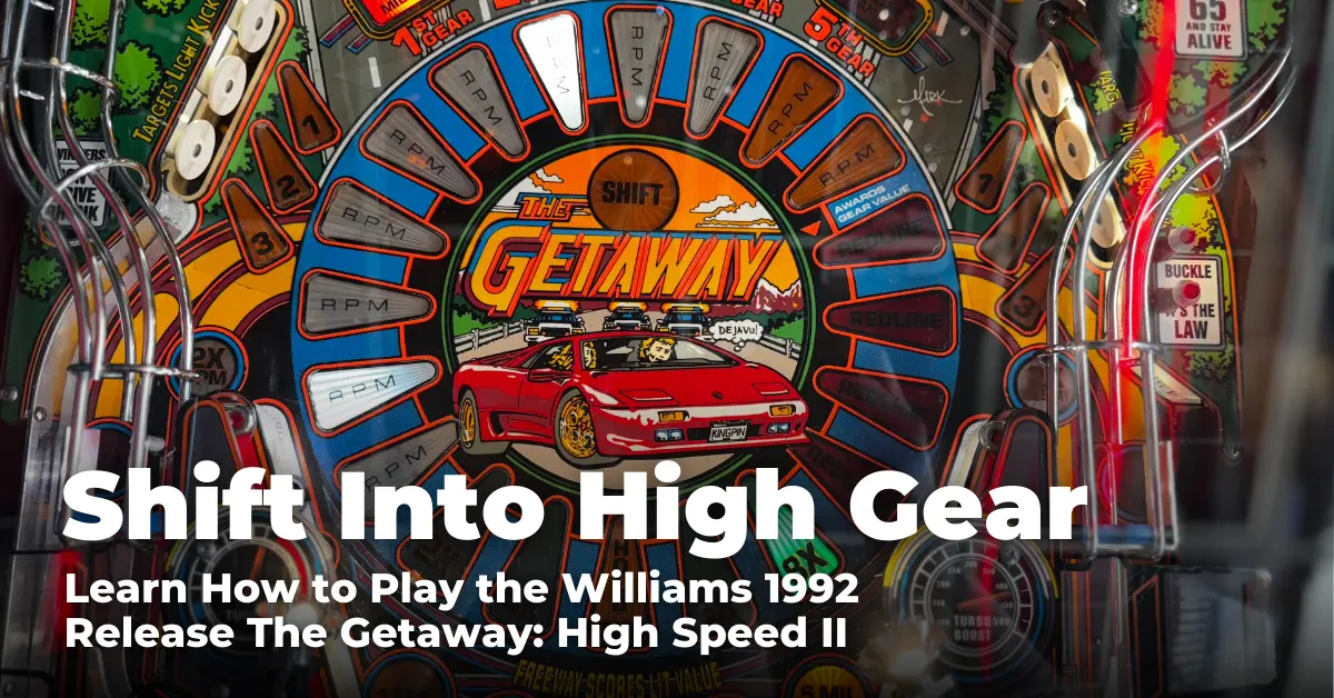 Shift Into High Gear: Learn to Play The Getaway: High Speed II