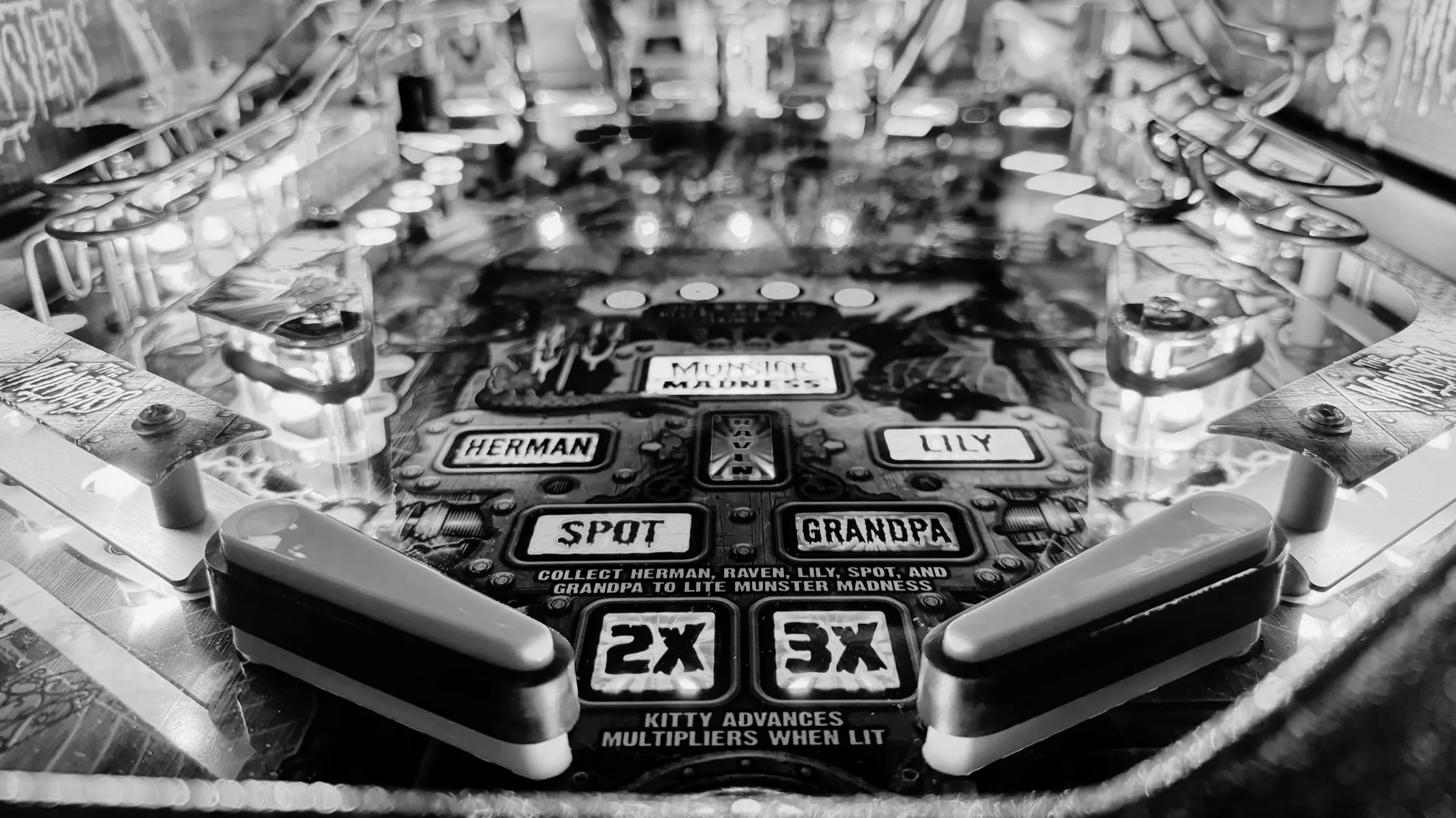 munster madness mode munsters pinball