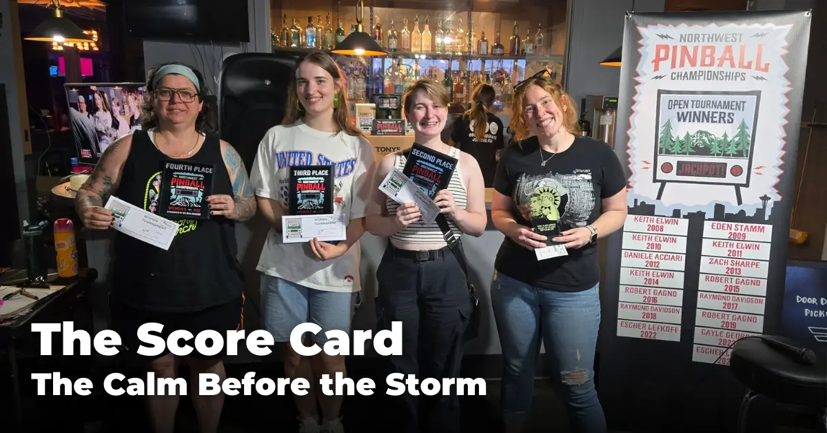 The Score Card: The Calm Before the Storm