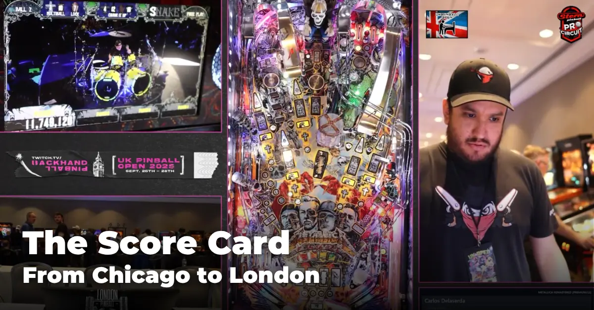 The Score Card: From Chicago to London