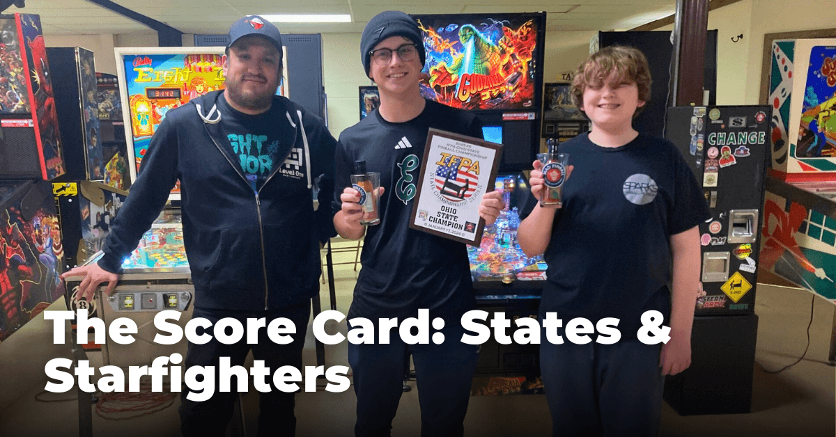 The Score Card: States & Starfighters