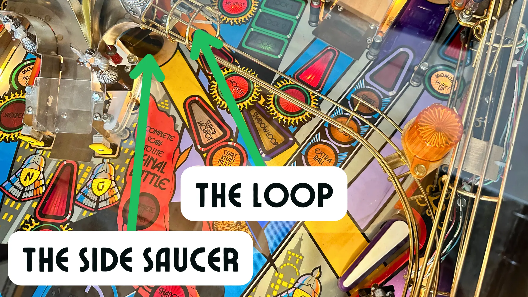 the shadow pinball rules tutorial