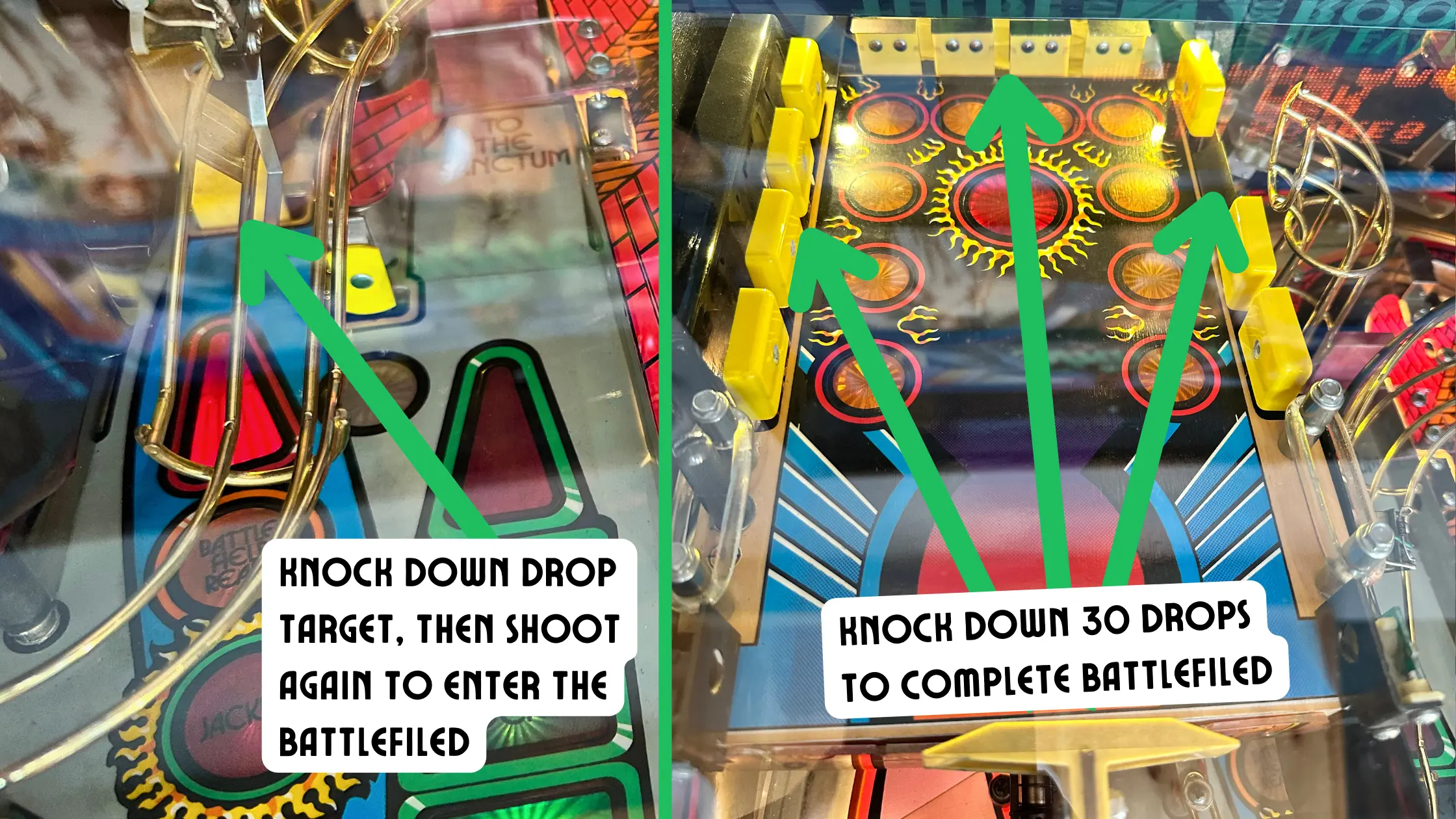 the shadow pinball rules guide