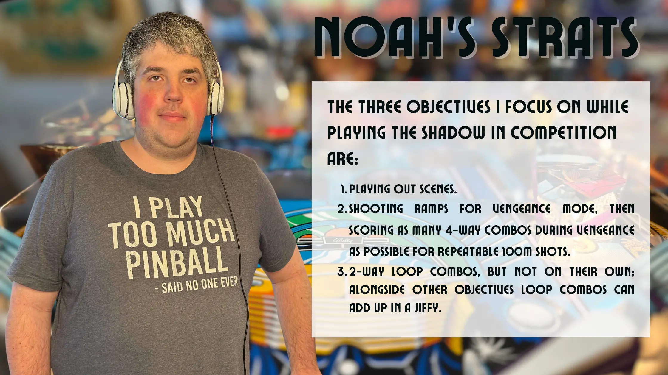 noah's strategies shadow pinball tutorial