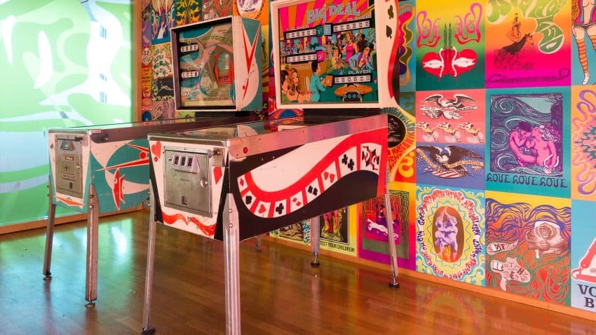 Classic pinball machines