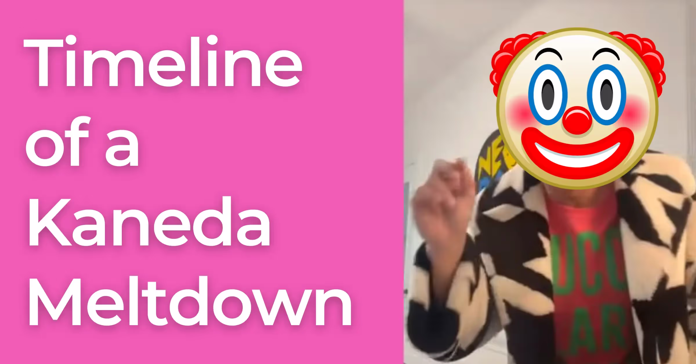 Timeline of a Kaneda Meltdown