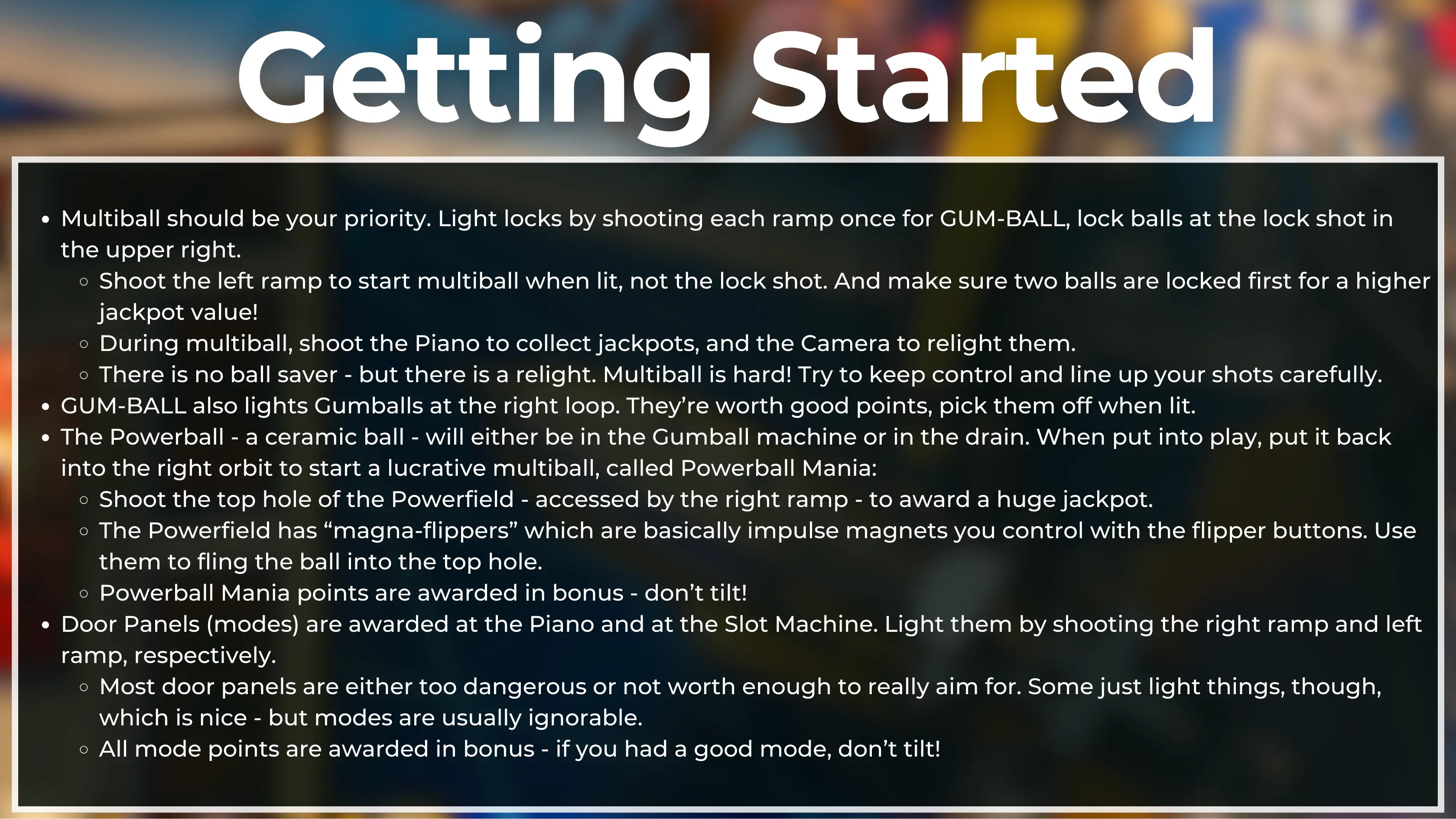 getting started with twilight zone pinball