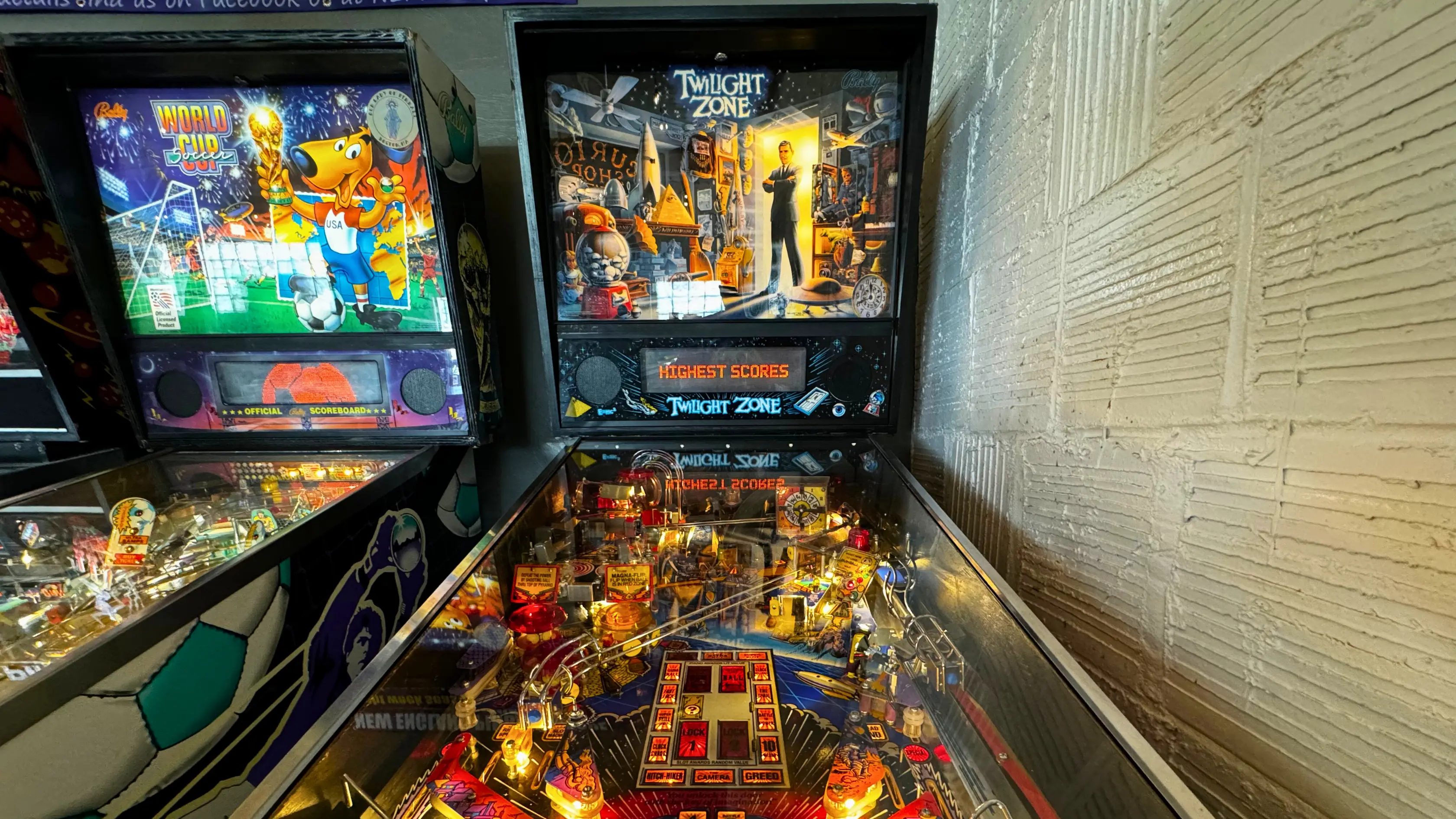 twilight zone pinball machine