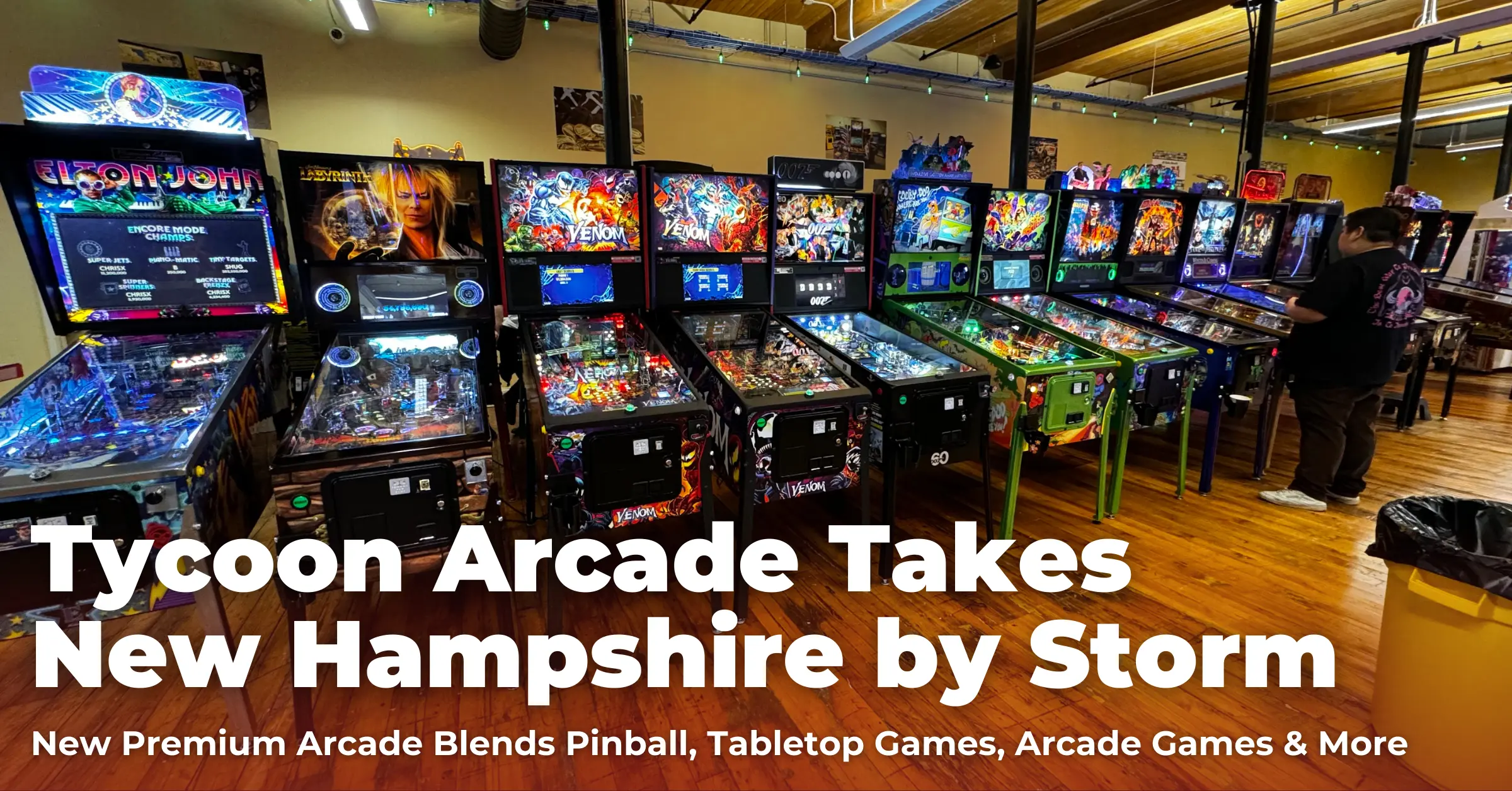 Tycoon Arcade (aka Glimmerhold) Takes New Hampshire By Storm