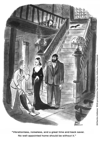 addams family original cartoon