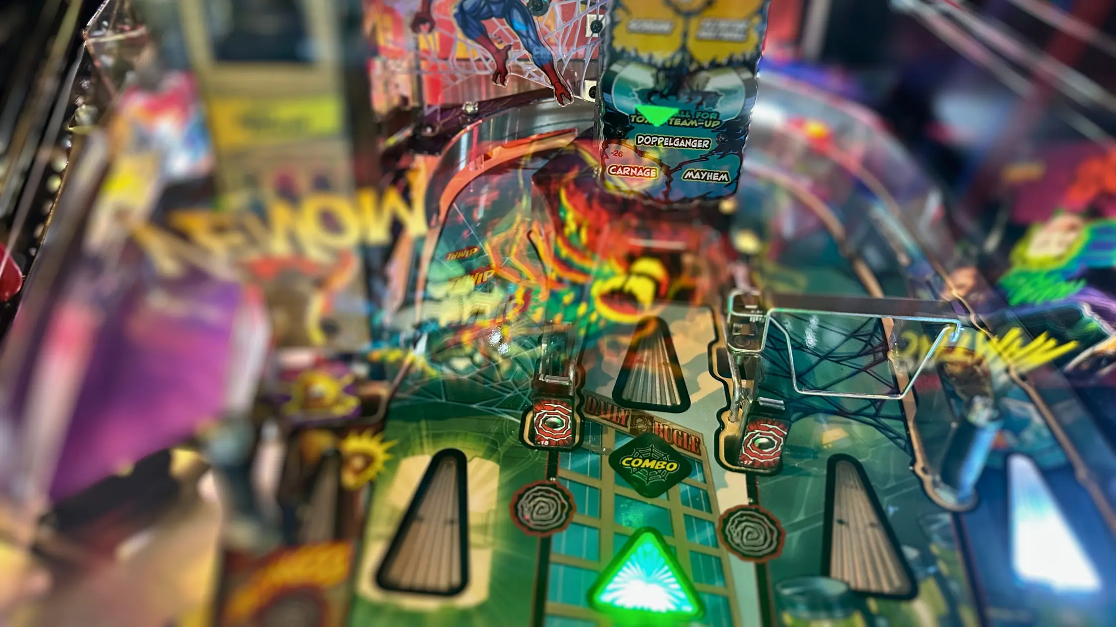 doppelganger venom pinball