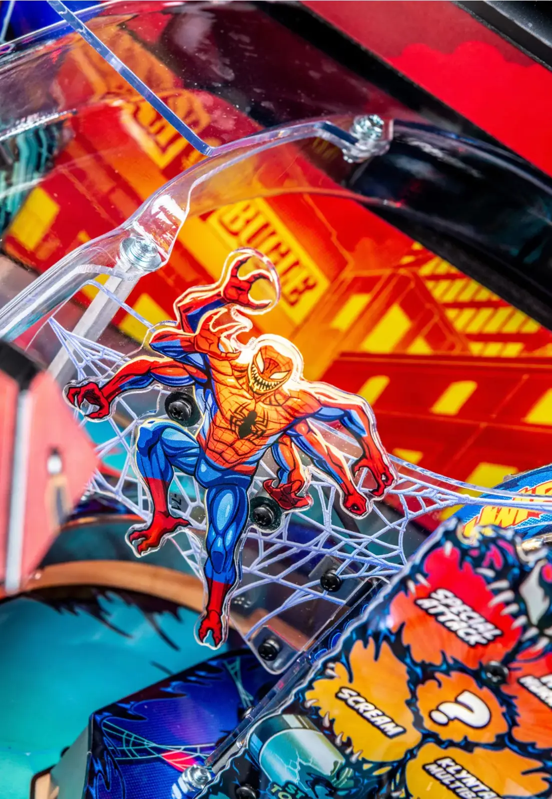 doppelganger venom pinball stern pro