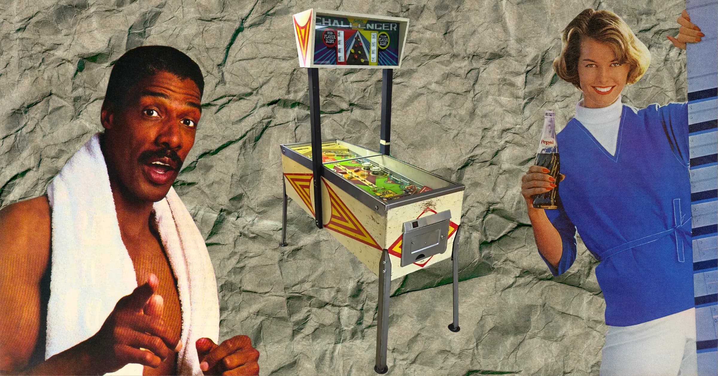 Challenger (Gottlieb, 1971)