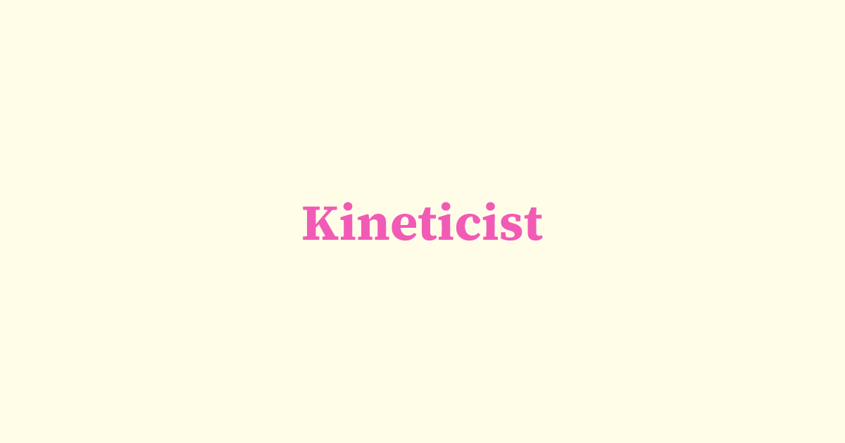 Kineticist — Pinball News, Game Database & Hype Index logo